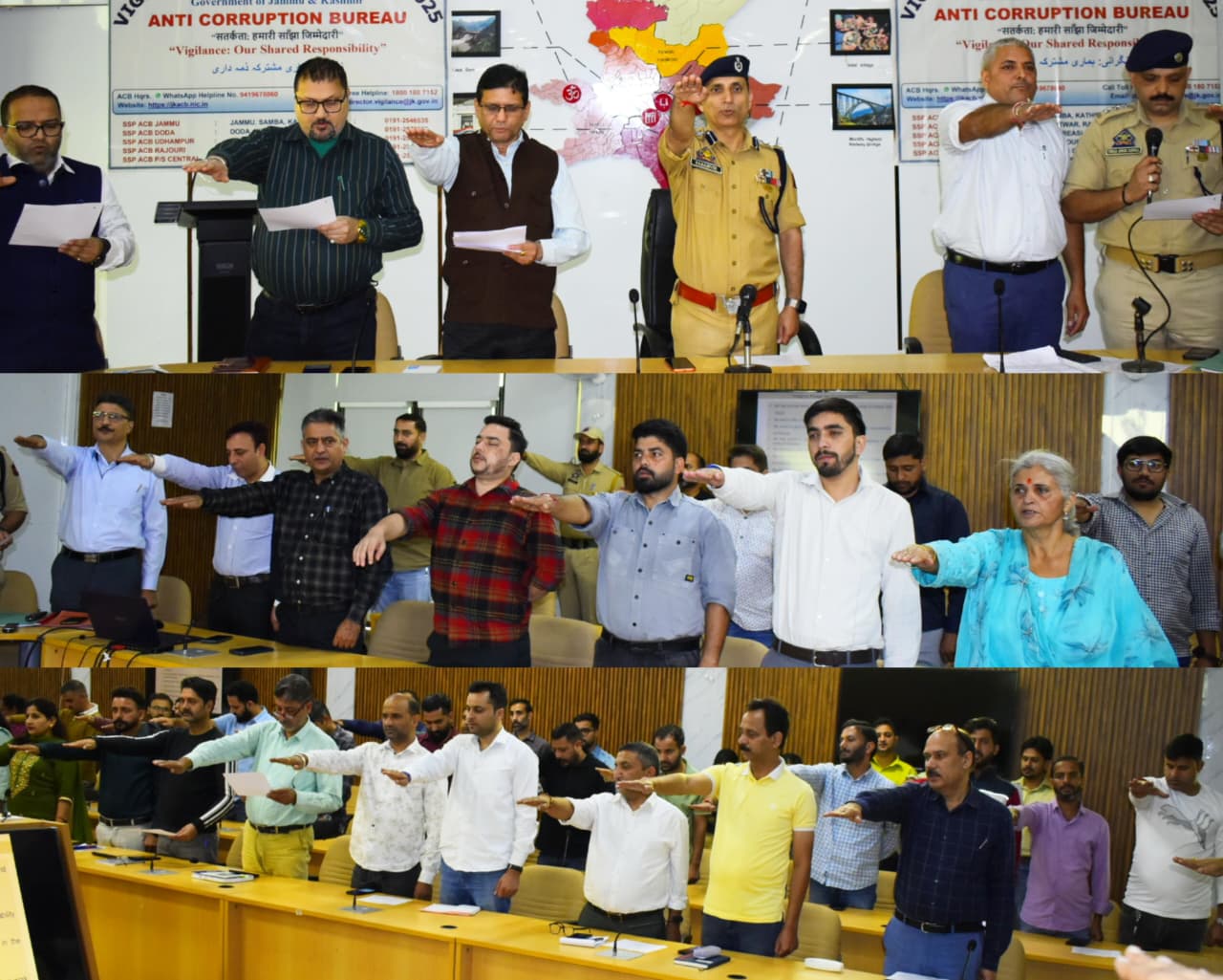 ACB, Reasi Administration organize Vigilance Awareness Programme ACB, Reasi Administration organize Vigilance Awareness Programme