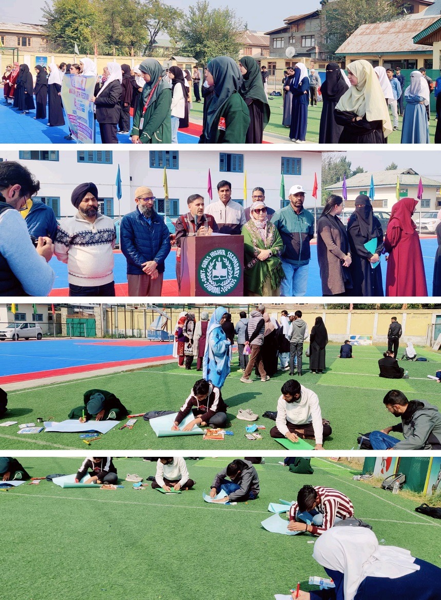 Two-Day District Level Youth Festival Begins in Srinagar Two-Day District Level Youth Festival Begins in Srinagar