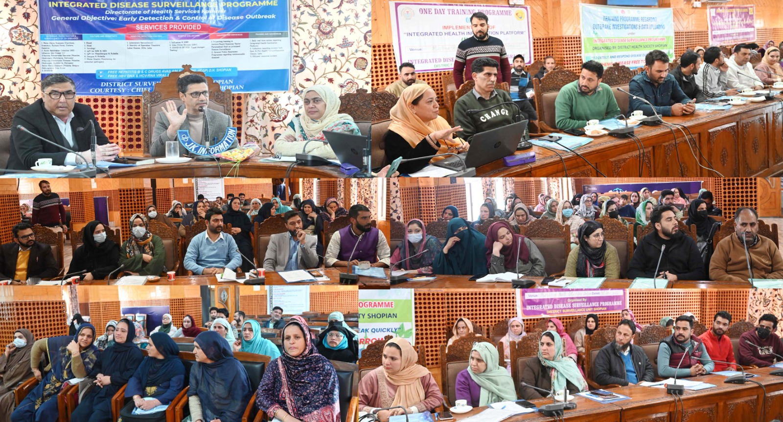 District Level Training on IHIP under IDSP held at Shopian District Level Training on IHIP under IDSP held at Shopian