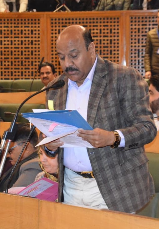 Rs. 37.77 Cr funds allocated under Cities & Towns in Rajouri for 2025-26 FY: Dy CM
