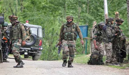 Two Terrorists Killed Along LoC in Kupwara, Operation Underway Two Terrorists Killed Along LoC in Kupwara, Operation Underway