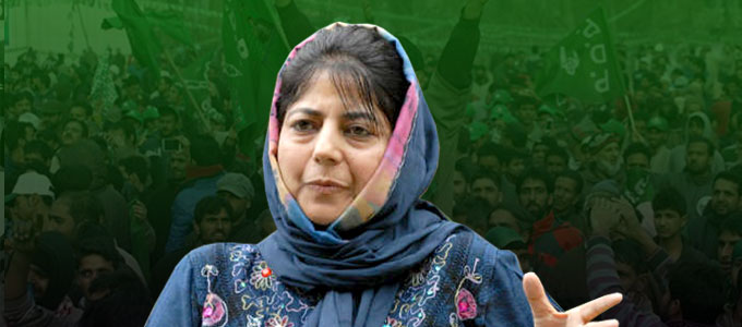 Lawyer Who Tried to Hurl Shoe at CJI Knew He’d Face No Consequences: Mehbooba Mufti Lawyer Who Tried to Hurl Shoe at CJI Knew He’d Face No Consequences: Mehbooba Mufti