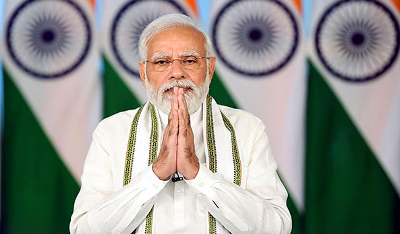 Prime Minister greets citizens on occasion of Dhanteras Prime Minister greets citizens on occasion of Dhanteras