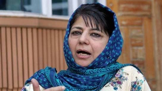 Mehbooba Mufti Petitions High Court for Return of J&K Undertrial Prisoners Lodged Outside UT Mehbooba Mufti Petitions High Court for Return of J&K Undertrial Prisoners Lodged Outside UT