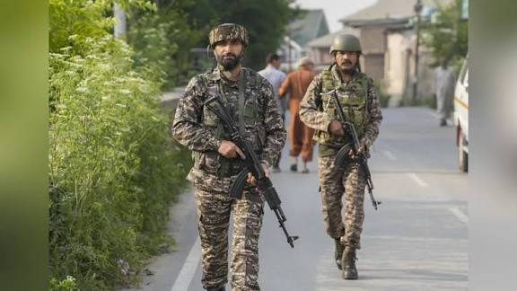 Security Tightened After Encounter With Terrorists in J-K’s Rajouri; Search Ops Underway Security Tightened After Encounter With Terrorists in J-K’s Rajouri; Search Ops Underway