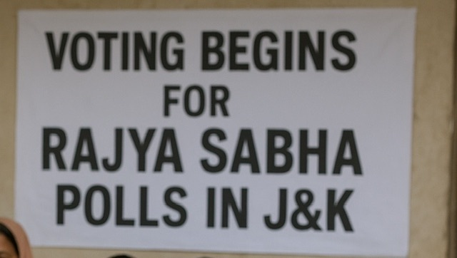 Voting Begins for Rajya Sabha Polls in Jammu & Kashmir