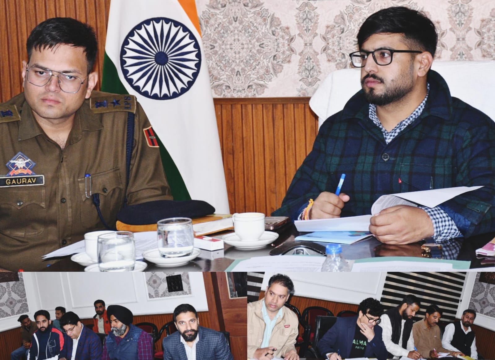 DC Rajouri Abhishek Sharma & SSP Gaurav Sikarwar reviewed drug control measures in the district — stressing on awareness, rehabilitation & a dedicated helpline for victims. Emphasis laid on coordinated efforts to eradicate drug menace. #NashaMuktRajouri DC Rajouri Abhishek Sharma & SSP Gaurav Sikarwar reviewed drug control measures in the district — stressing on awareness, rehabilitation & a dedicated helpline for victims. Emphasis laid on coordinated efforts to eradicate drug menace. #NashaMuktRajouri