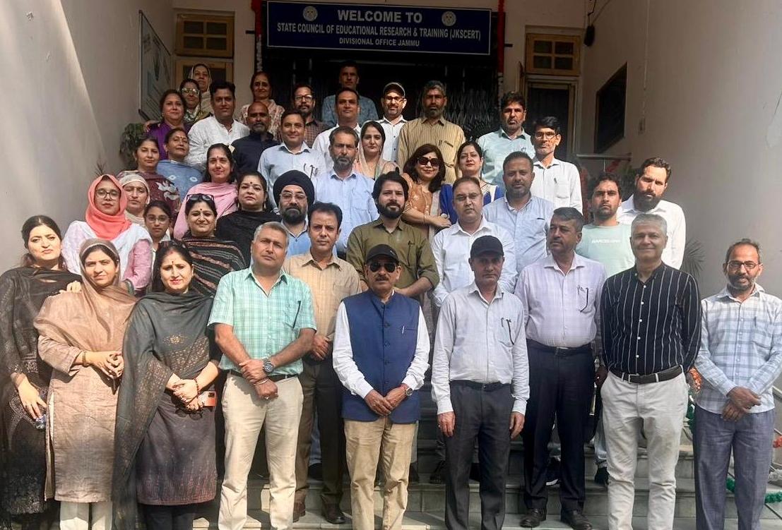 SCERT Jammu hosts 5-day workshop SCERT Jammu hosts 5-day workshop