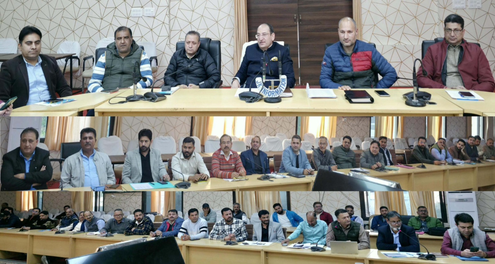 PM Surya Ghar Muft Bijli Yojana progress reviewed in Kishtwar PM Surya Ghar Muft Bijli Yojana progress reviewed in Kishtwar
