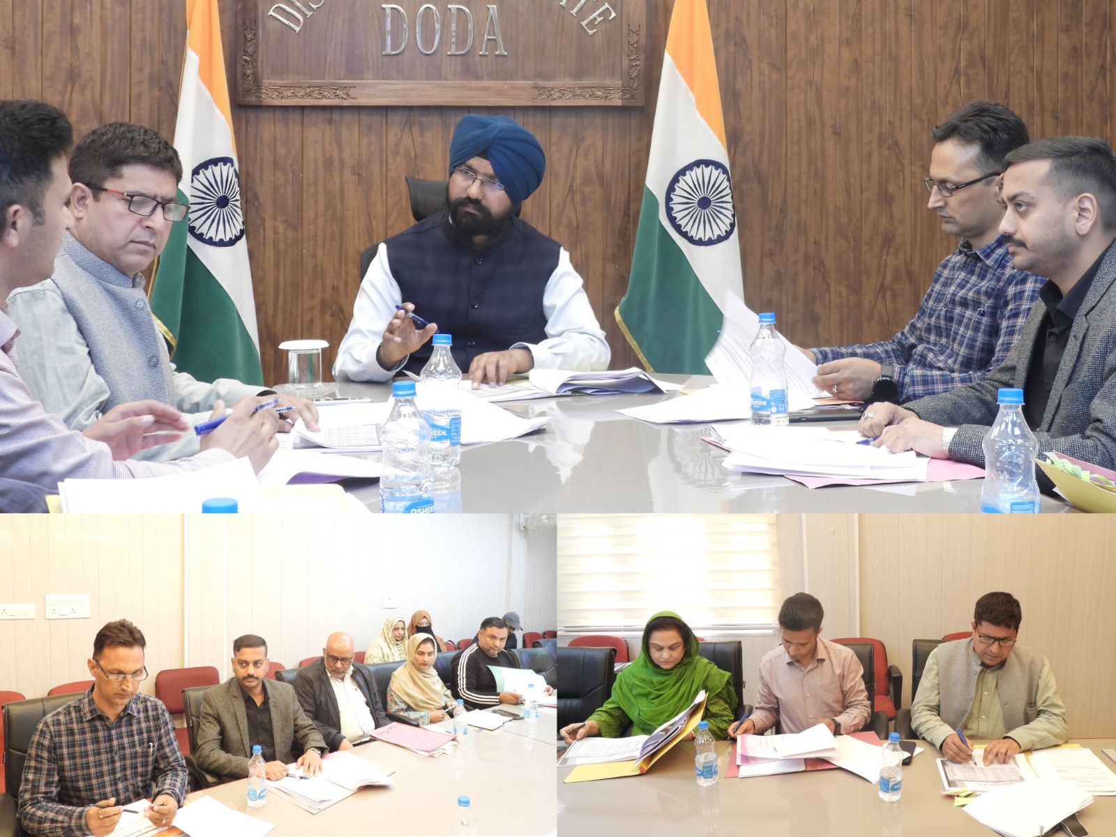 DDC Doda reviews ICDS performance; Calls for strengthening service delivery