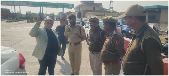 Transport Commissioner visits Udhampur, reviews functioning of MVD