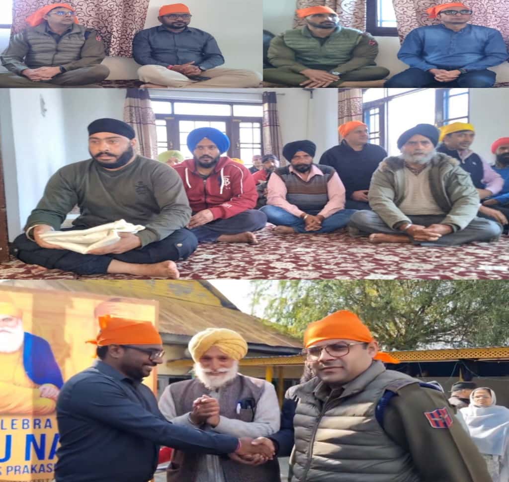 Guru Purab celebrated with great devotion in Kupwara