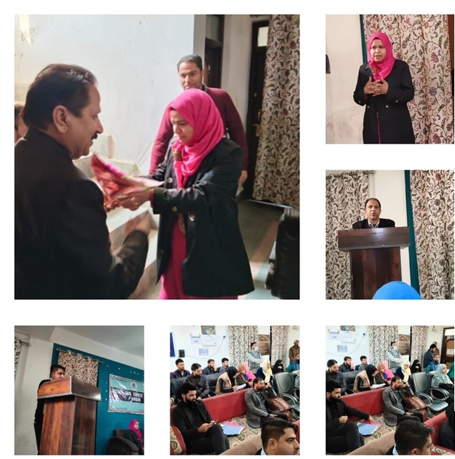 DLSA Budgam observes Legal Services Day DLSA Budgam observes Legal Services Day