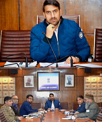 Secy RDD&PR reviews performance under UT-CAPEX, SASCI