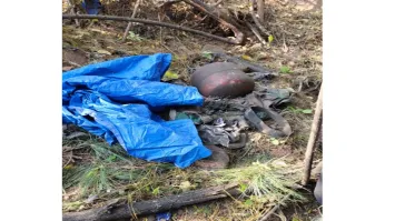 Security Forces Bust Two Old Terrorist Hideouts in Kulgam