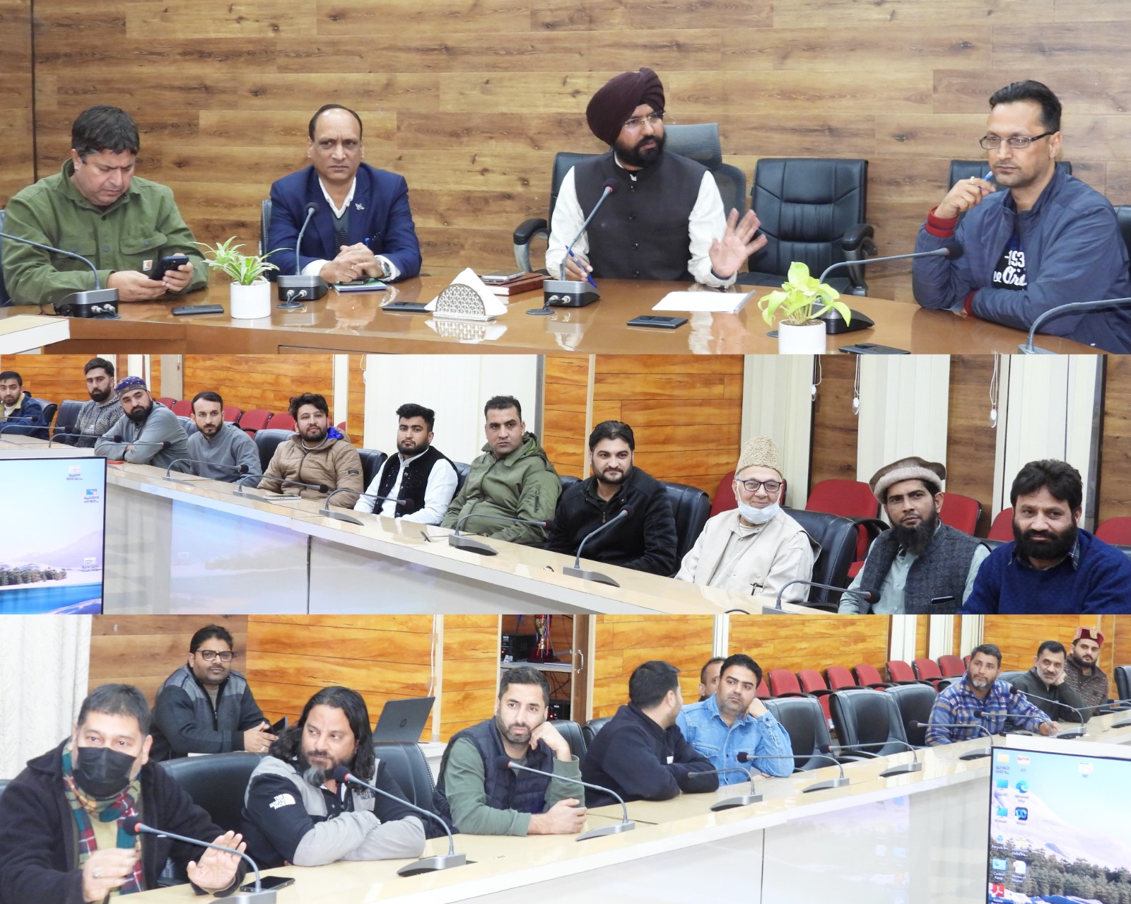 Traders’ delegation calls on DC Doda; Seeks strengthening of civic amenities