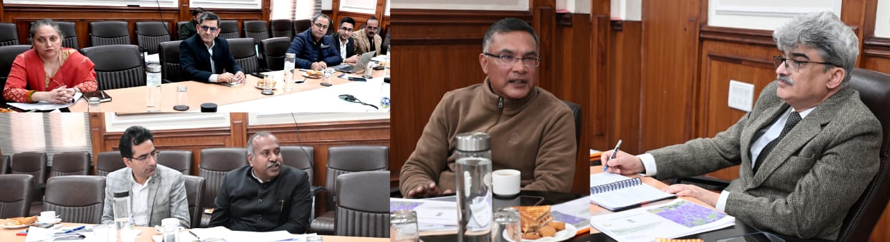 Chief Secy leads inter-departmental drive to unlock MAP sector potential in J&K
