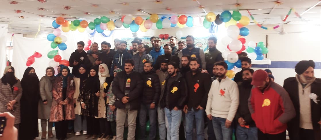 JNV Budgam Hosts Grand ‘Alumni Meet 2025’