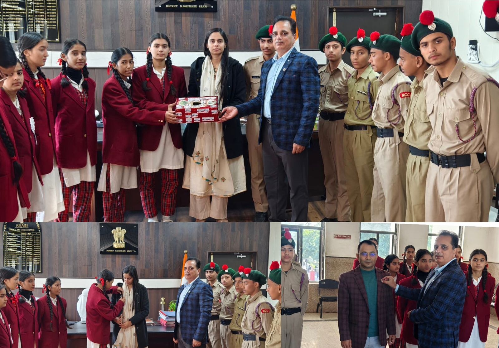 District Administration Reasi, Zila Sainik Welfare Board observe Armed Forces Flag Day