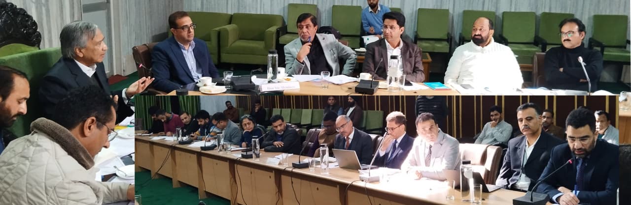 MY Tarigami chairs Environment Committee meeting