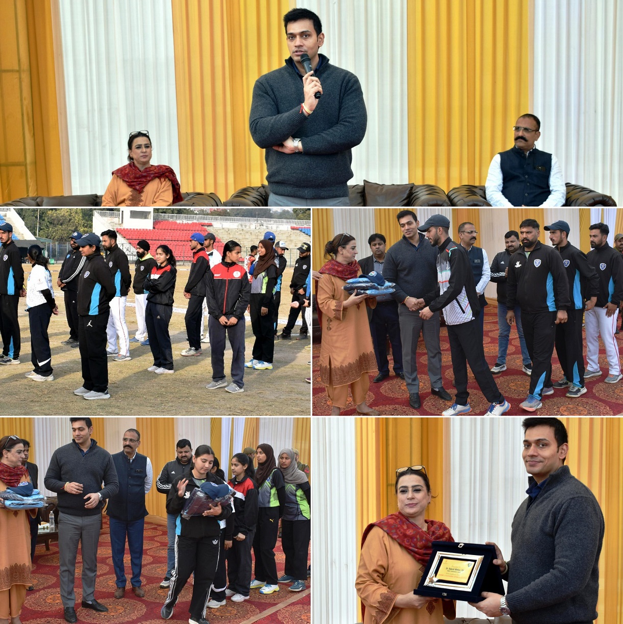 J&K Softball teams provided Kits ahead of 47th Senior National Championship