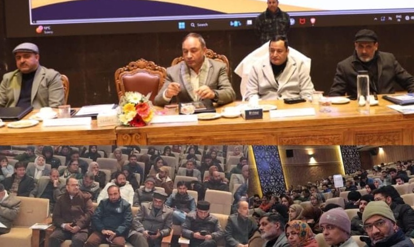 Agriculture Minister inaugurates students’ Rural Exposure Programme at SKUAST-Kashmir