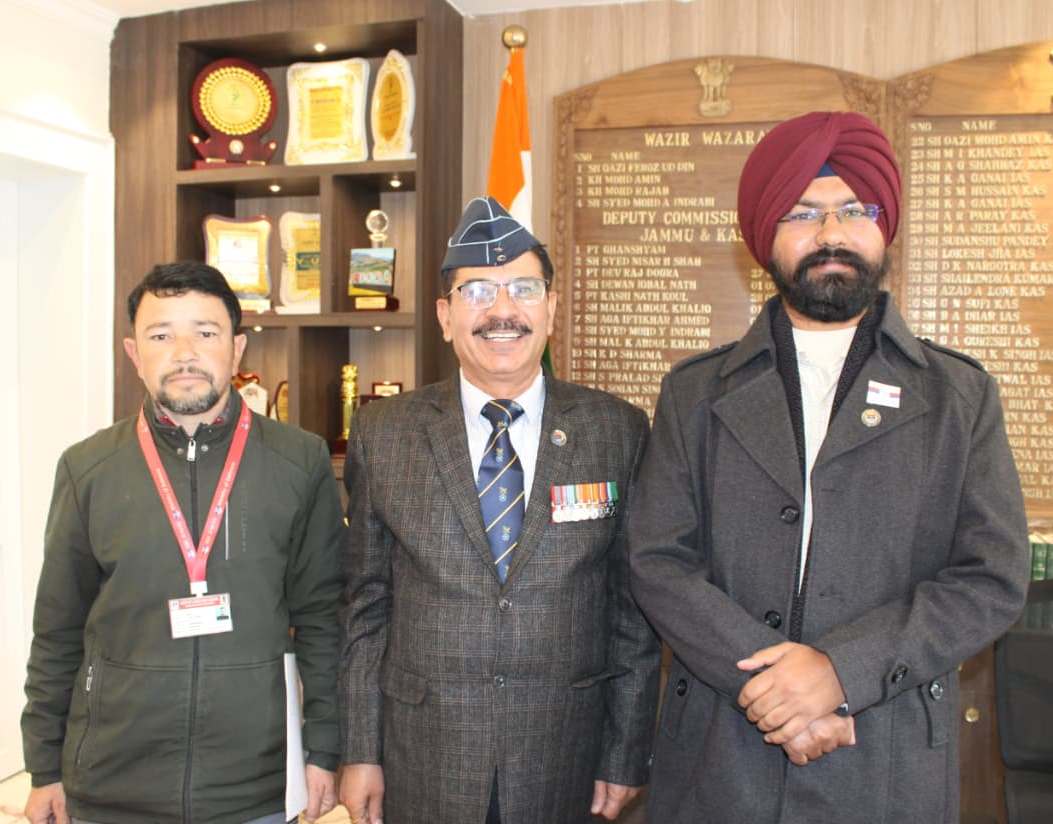 Armed Forces Flag Day observed with respect, gratitude in Doda