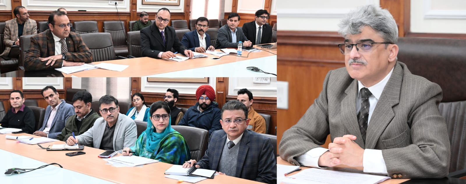Chief Secretary reviews PM Ujjwala Yojana implementation across J&K