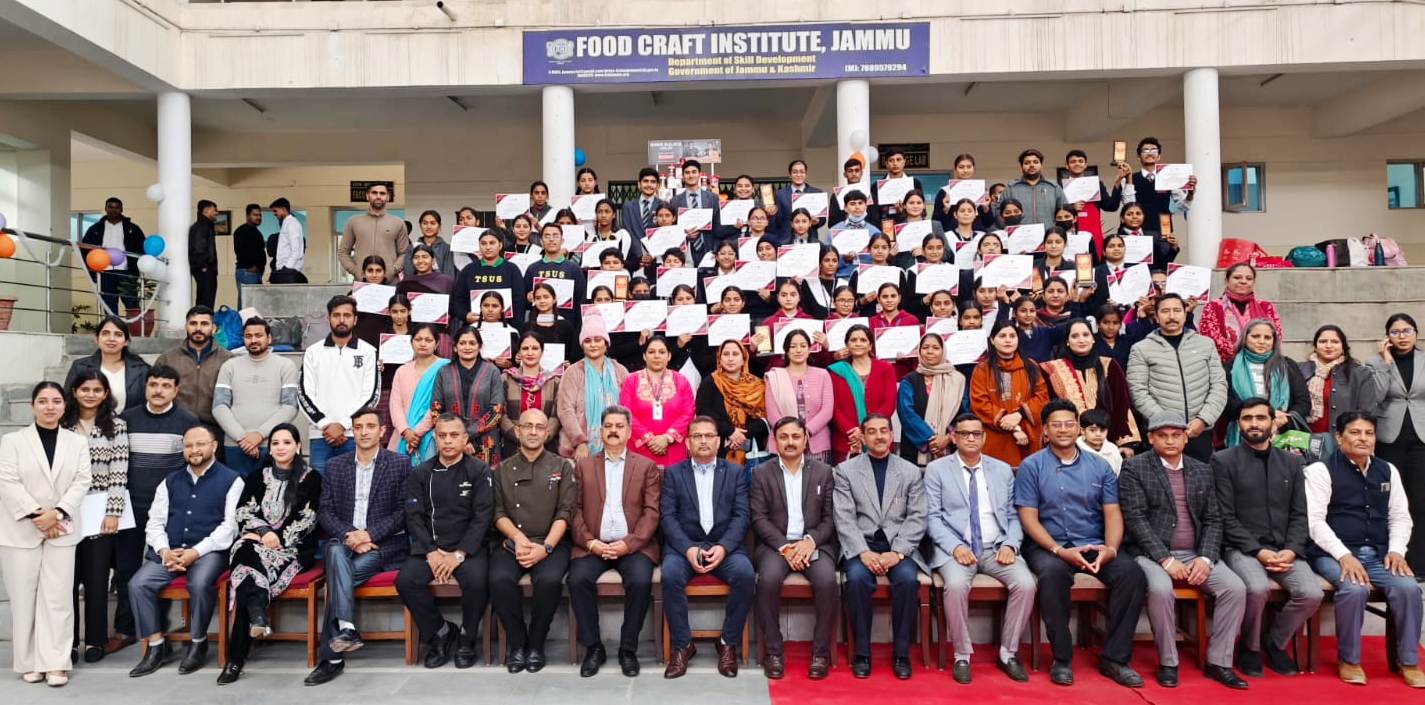 Food Craft Institute Jammu hosts Junior Master Chef competition-2025