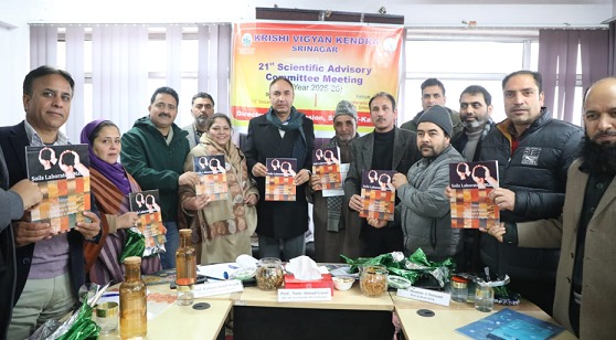 SKUAST-K holds SAC meet of KVK Srinagar