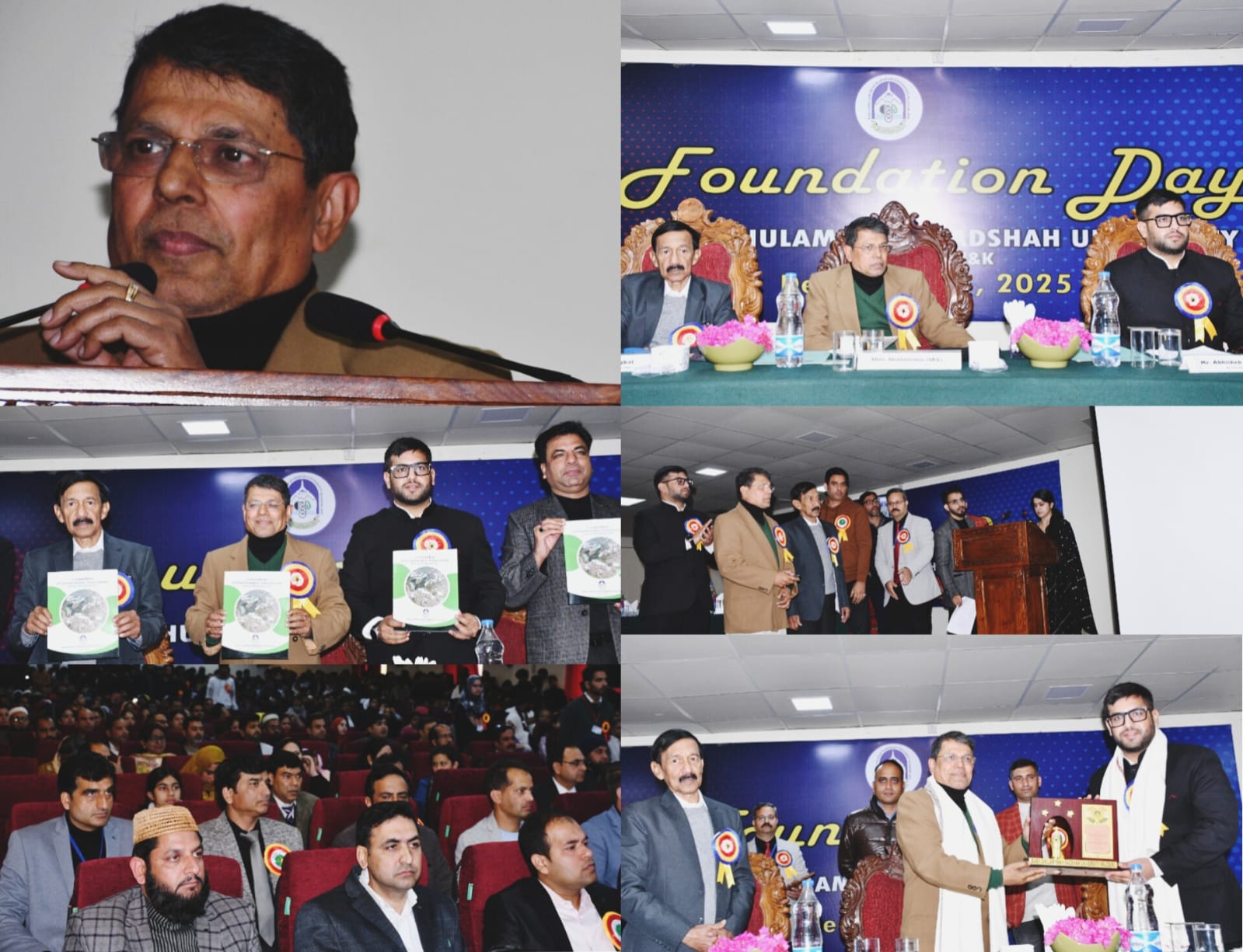 BGSBU celebrates 22nd Foundation Day