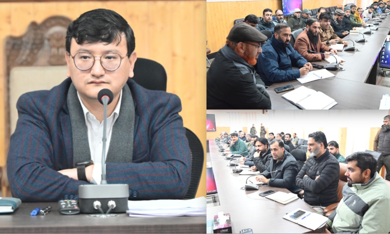 Good Governance Week 2025: DC Baramulla reviews preparations for ‘Prashasan Gaon Ki Ore’