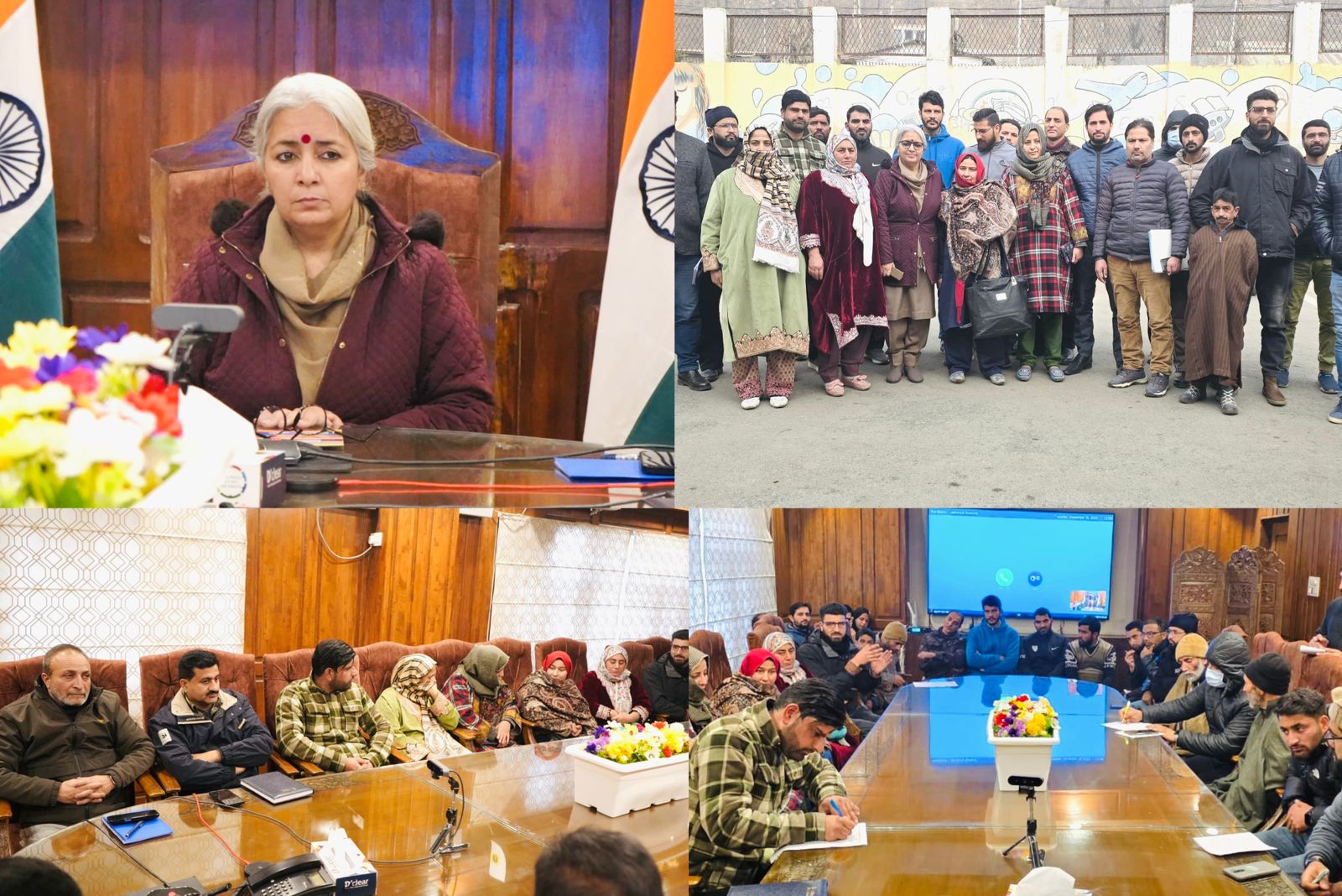 DC Bandipora holds second monthly interaction with Government Scheme Beneficiaries Under “ Kahani Jeet Ki” Initiative