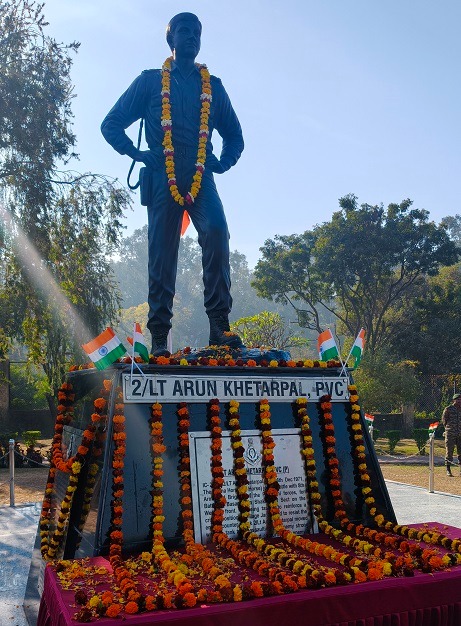 Samba civil society pays tributes to 2nd Lieutenant Arun Khetarpal