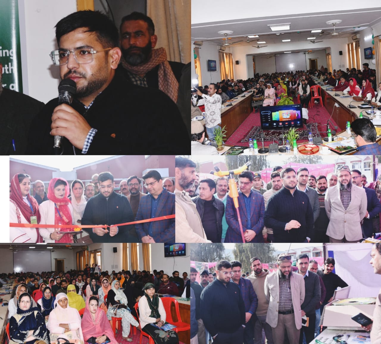 DC Rajouri urges youth to embrace profitable, tech-driven agriculture at JKCIP sensitisation workshop