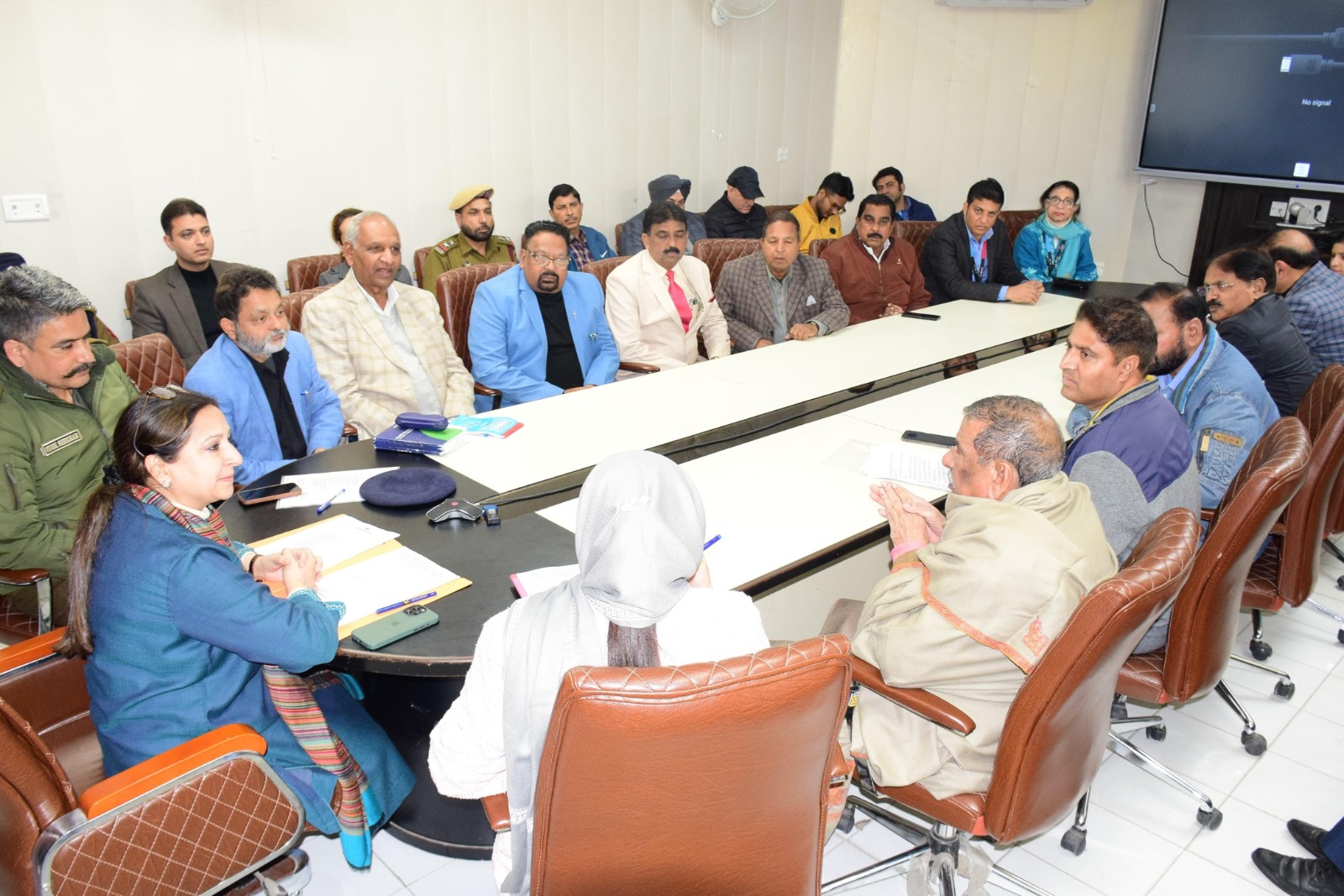 ADC reviews arrangements for Christmas celebration in Jammu