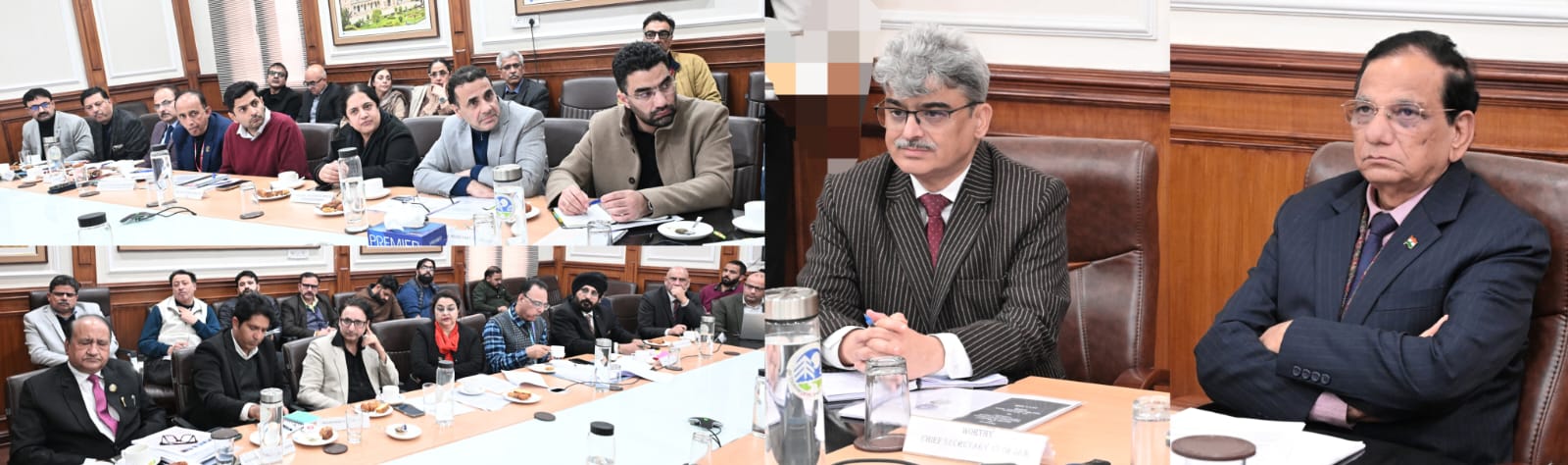 J&K charts major expansion plan of health services with NITI Aayog