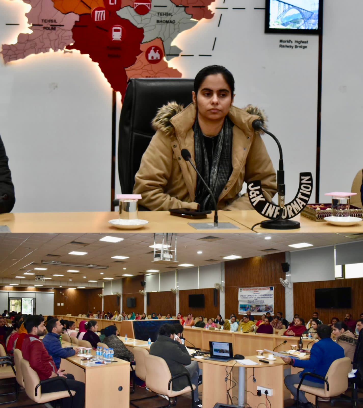 DC Reasi inaugurates capacity building workshop on packaging & branding for artisans, weavers