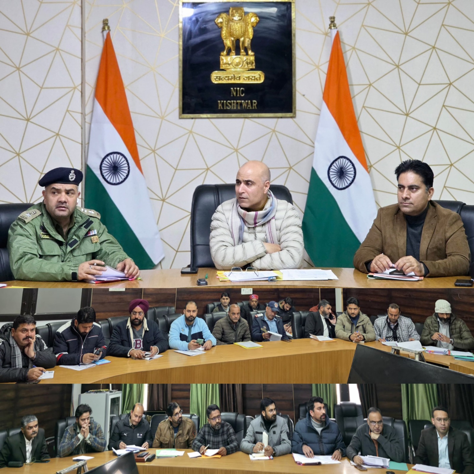 DC Kishtwar chairs DRSC, RTA meeting; reviews road safety measures