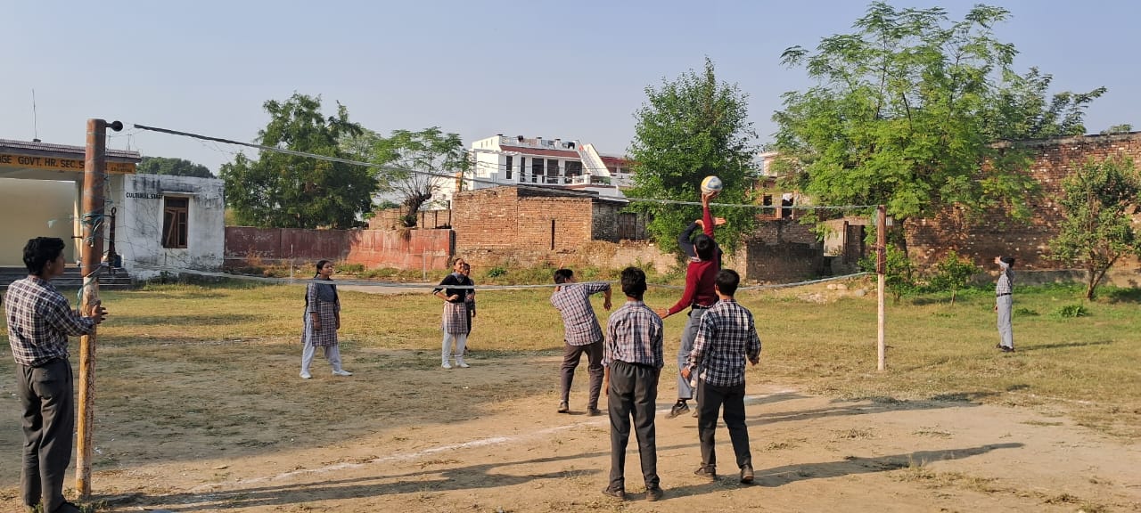 District Administration Samba organises Volleyball, Kabaddi matches under NMBA