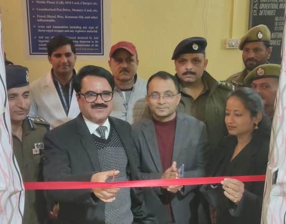 Chairman DLSA Reasi inaugurates free medical camp at Sub-Jail, inspects civic amenities for inmates Chairman DLSA Reasi inaugurates free medical camp at Sub-Jail, inspects civic amenities for inmates