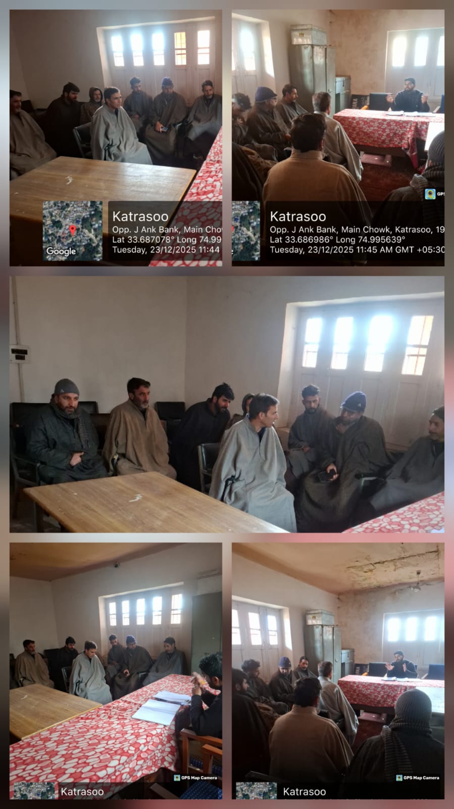 District Admin Kulgam Intensifies Public Outreach under “Prashasan Gaon Ki Ore” Campaign