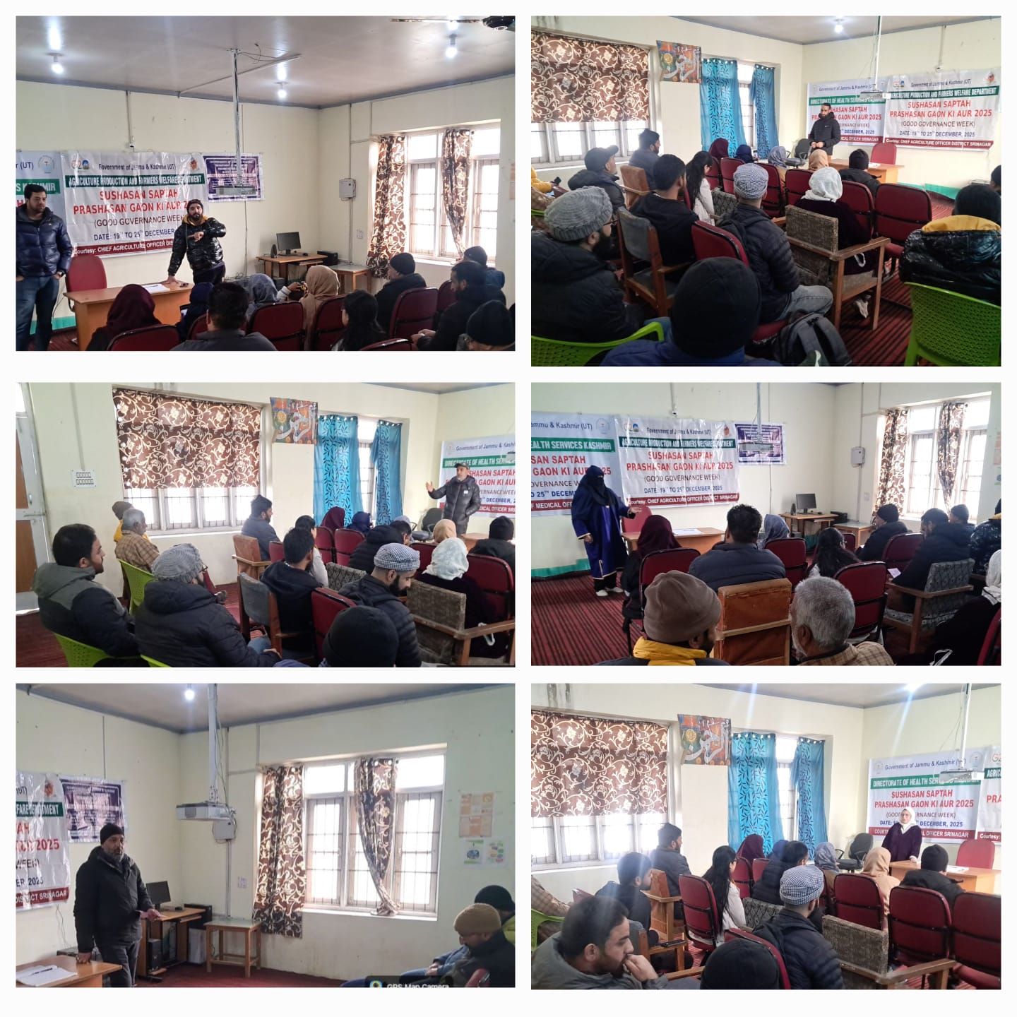 BDO Khonmoh hold awareness program under “Sushasan Saptah – Prashasan Gaon Ki Aur, 2025”