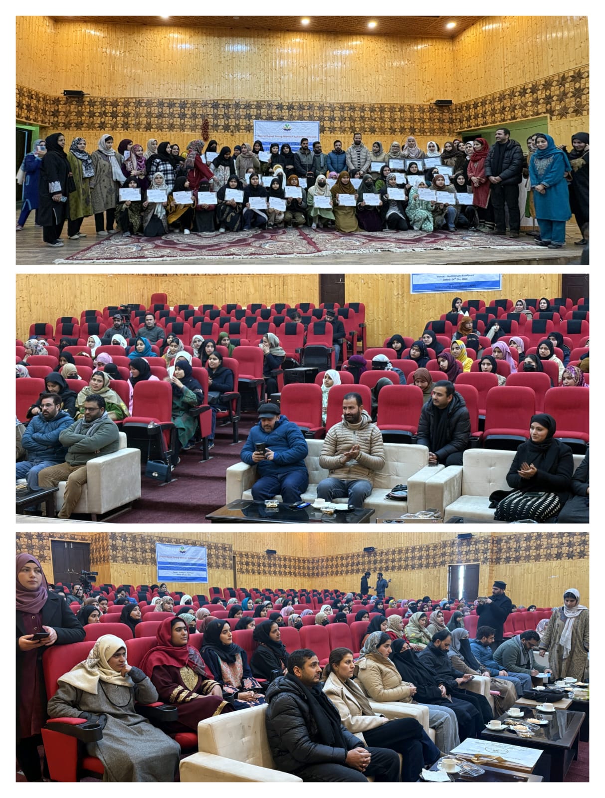 JKASW, DLSA Bandipora Organise Young Women Achievers Program