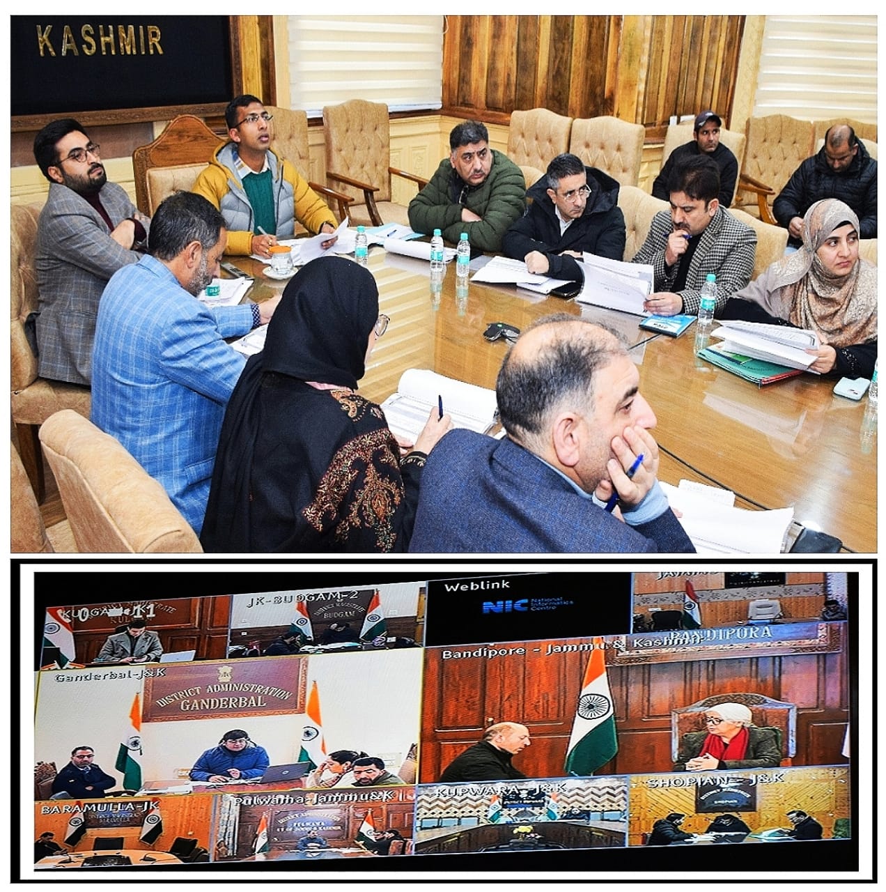 Div Com Kashmir reviews Revision of Stamp Duty Rates