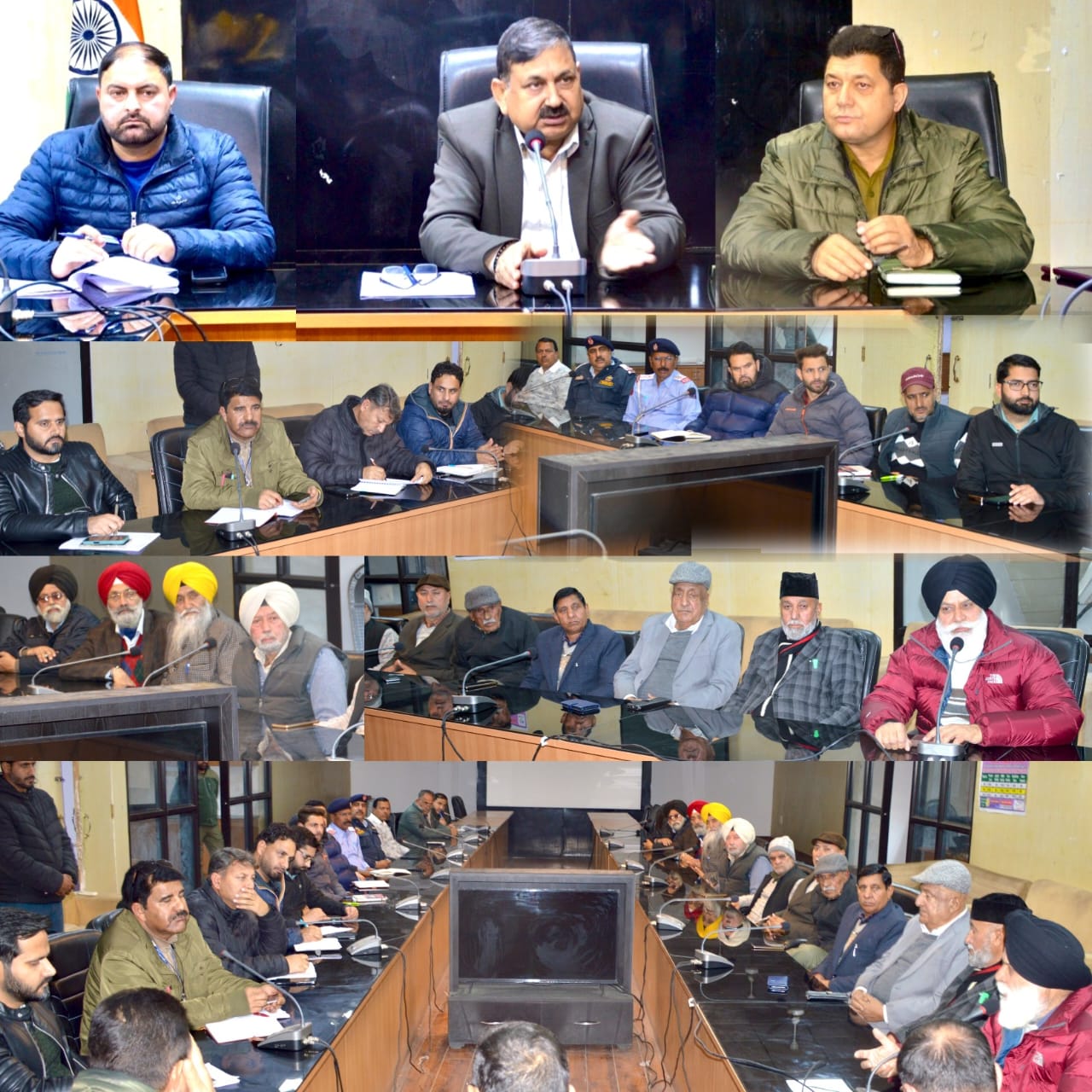 DC Poonch reviews preparations for Gurpurab celebration