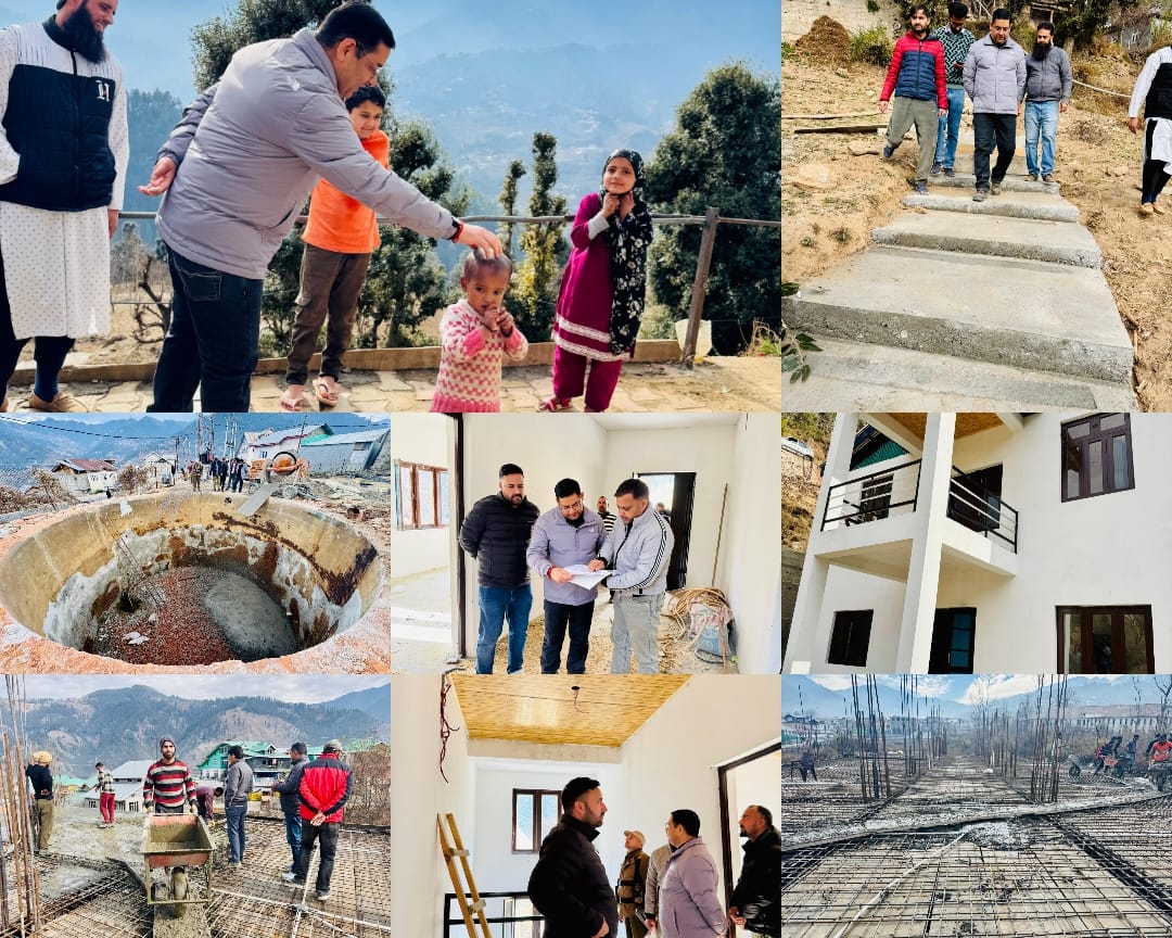 ADC reviews progress of development works in Bhaderwah Town