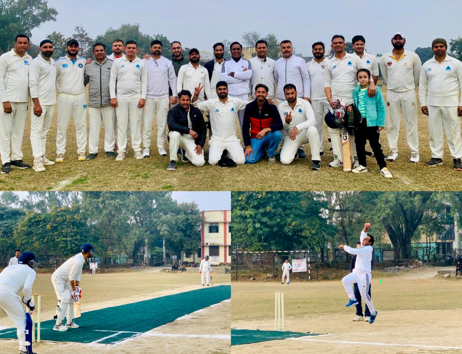 Kathua Admin Cup: GDC Kathua XI cruises to 6- wicket win over DIC XI