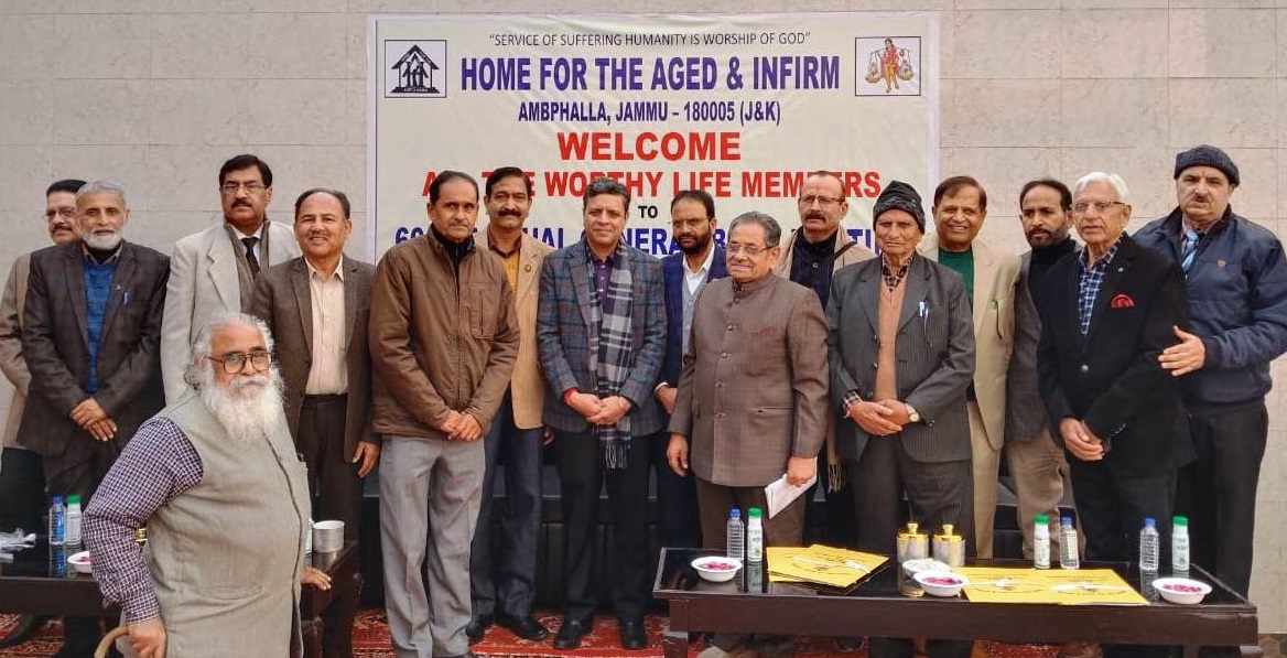 Annual General Meeting of Home for “Aged & Infirm” held