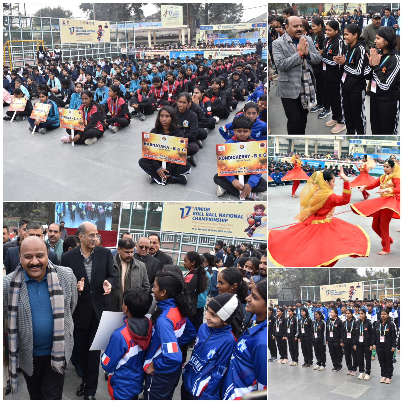 Sports connects citizens across cultures, cultivates camaraderie: Deputy Chief Minister